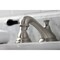 Kingston Brass KS5568PKL Duchess Widespread Bathroom Faucet W/ Brass Pop-Up, Nickel KS5568PKL - alternate 6